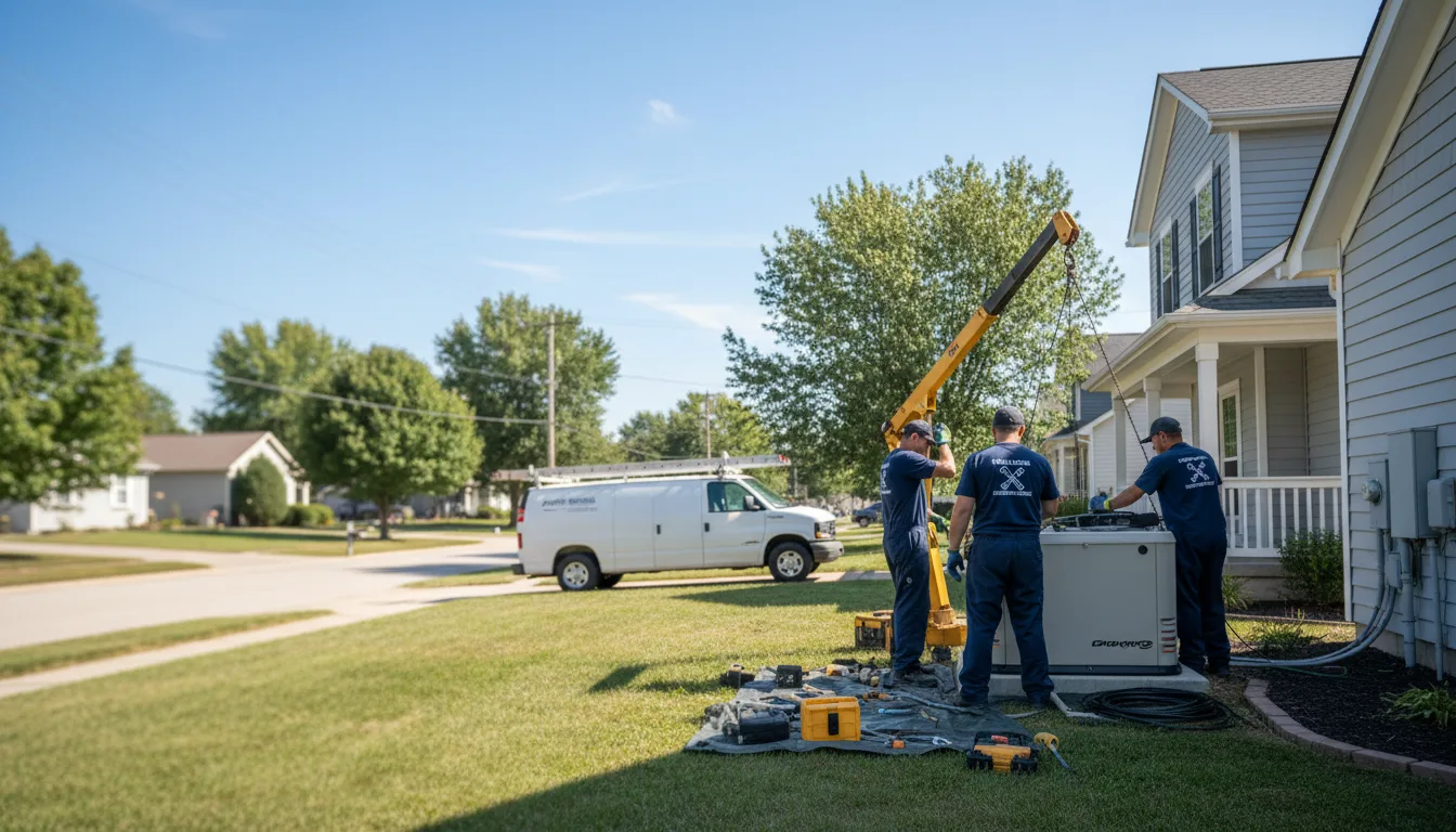 Generator Installation in Mooresville, IN near me